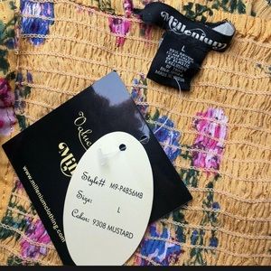 5/$20 NWT Millenium Dress L fits like XL